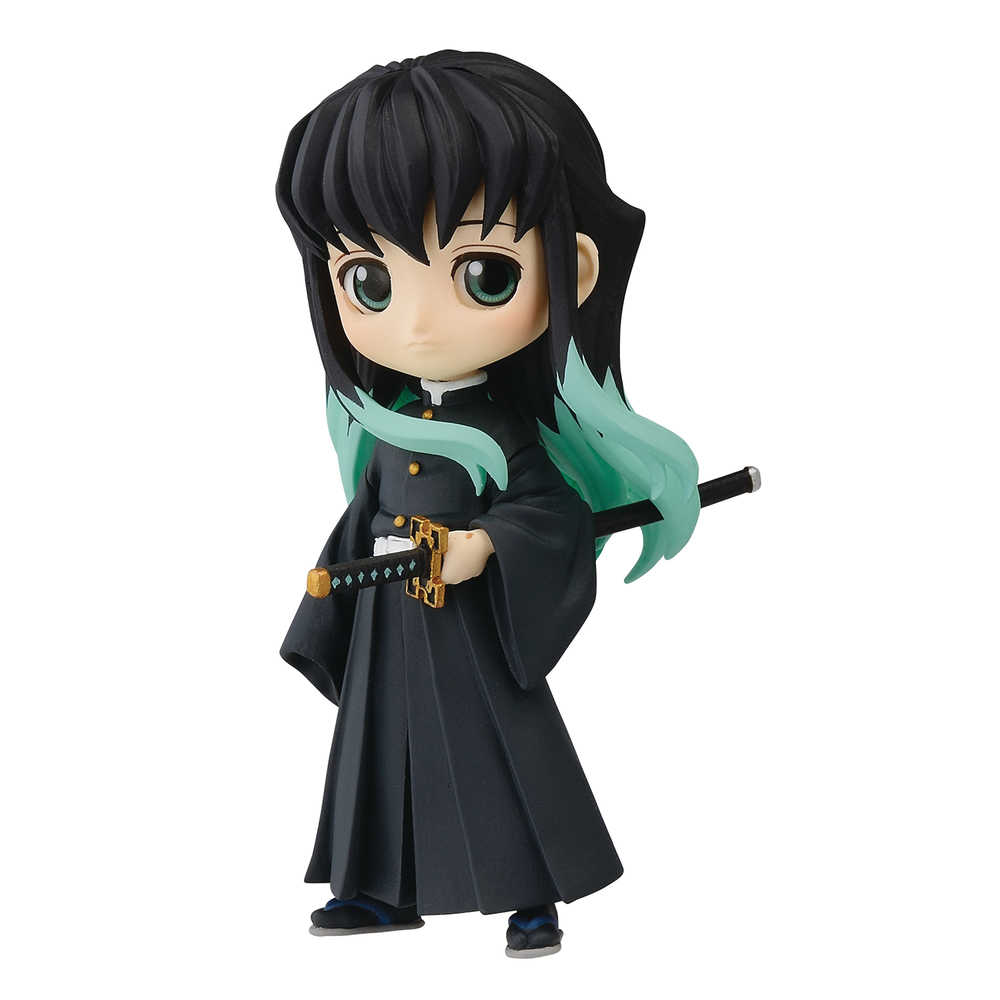 Demon Slayer Kimetsu Q Posket Petit Muichiro Tokito Figure 