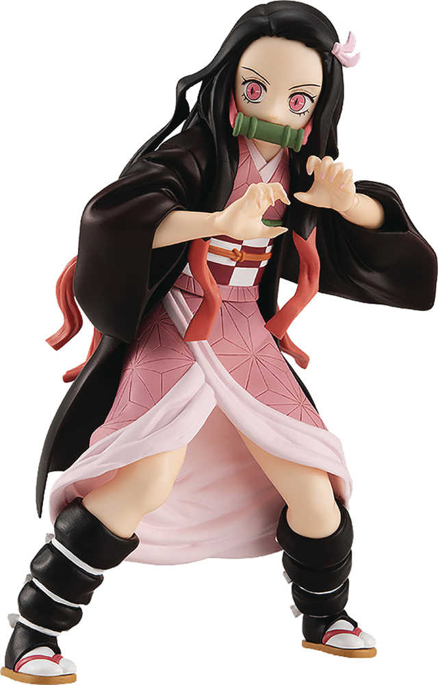 Demon Slayer Kimetsu Pop Up Parade Nezuko Kamado PVC Figure 