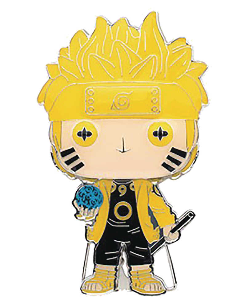 Pop Pins Naruto Six Path with Chase 