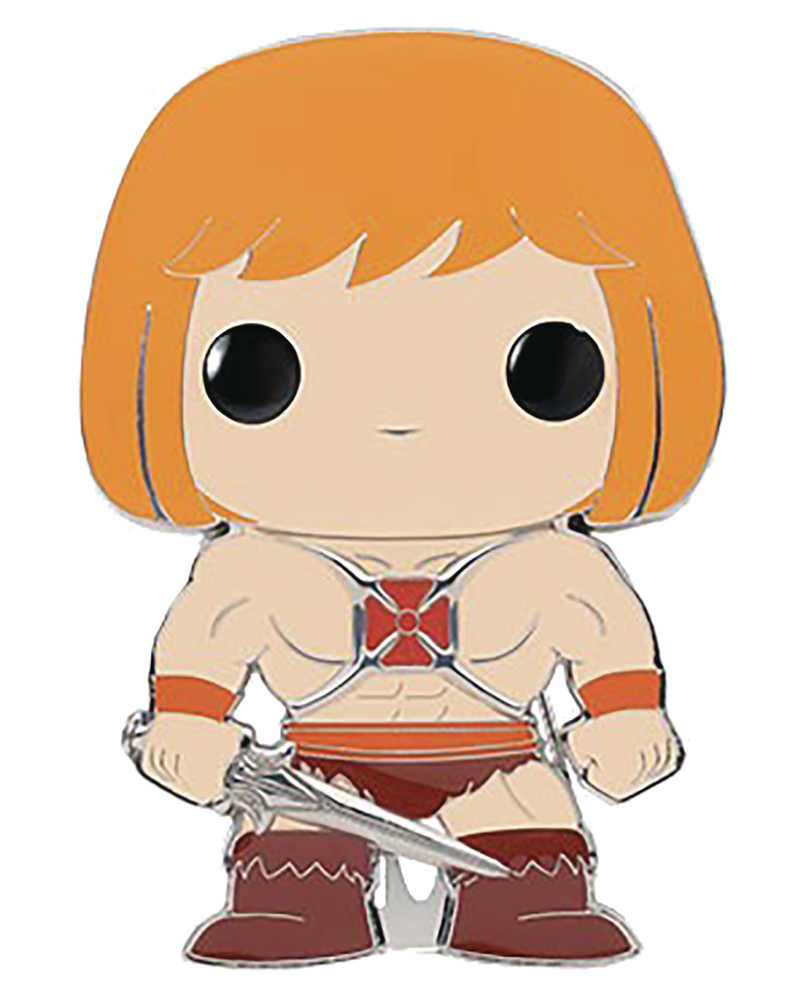 Pop Pins Masters of the Universe He Man Chase 