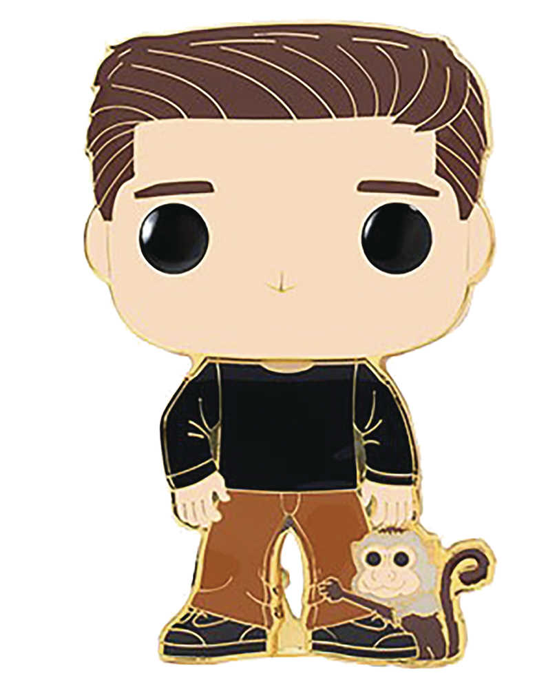 Pop Pins Friends Ross W/Monkey Chase 