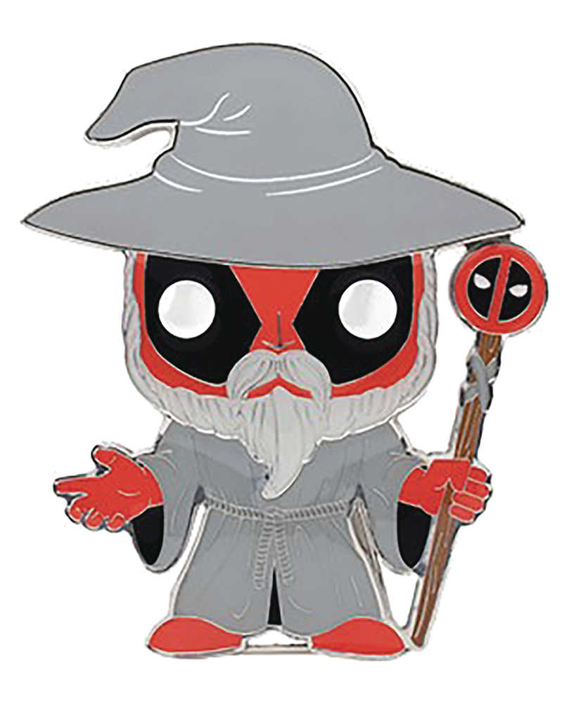Pop Pins Deadpool Wizard Deadpool 