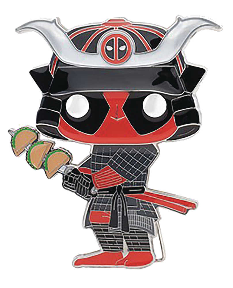 Pop Pins Deadpool Samurai Deadpool 
