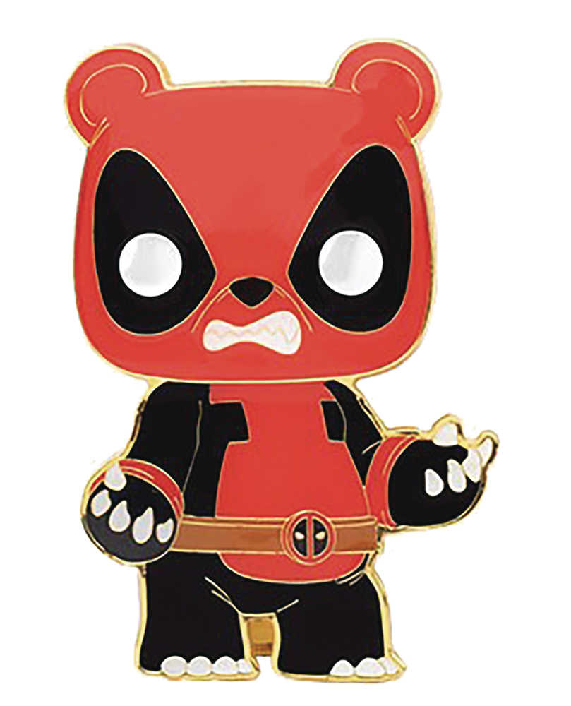 Pop Pins Deadpool Panda Deadpool with Chase 