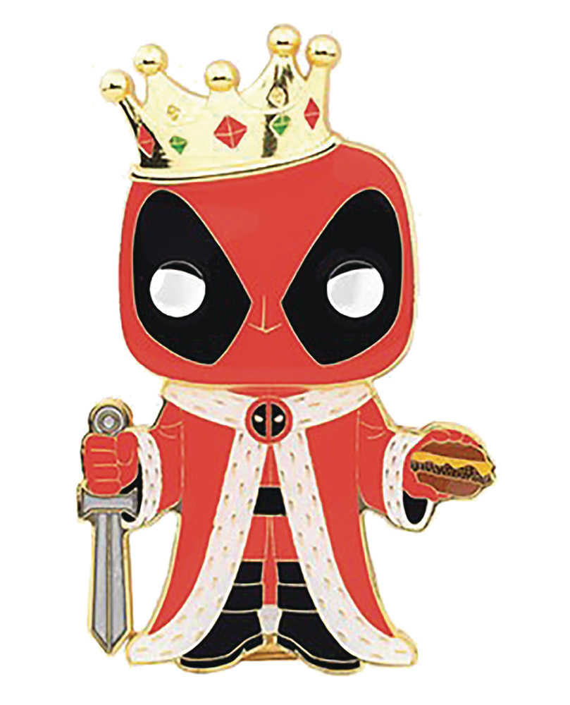 Pop Pins Deadpool King Deadpool 