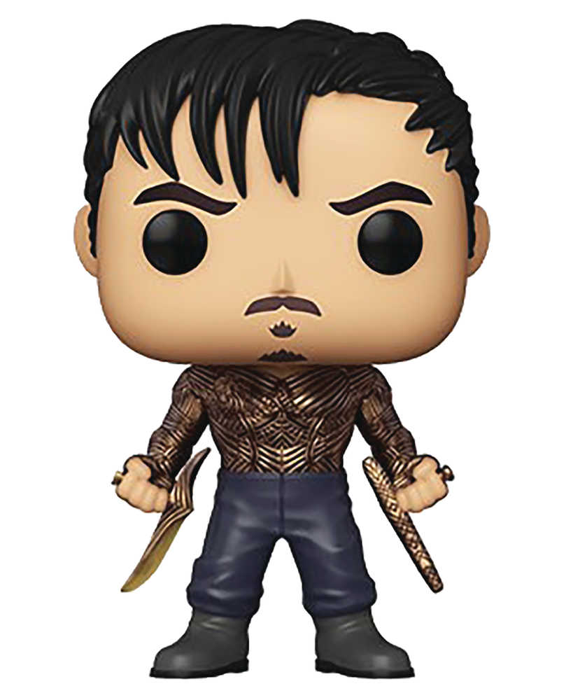 Pop Movies Mortal Kombat Cole Young Vinyl Figure 