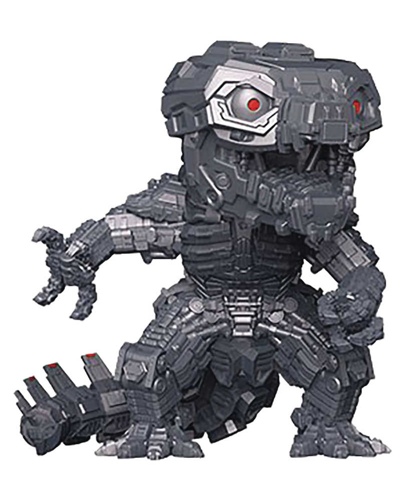 Pop Movies Godzilla vs Kong Mechagodzilla Vinyl Figure 