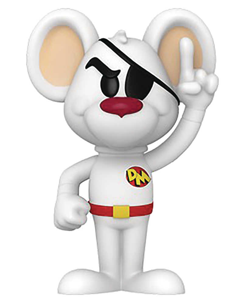 Vinyl Soda Danger Mouse with Evil Chase 