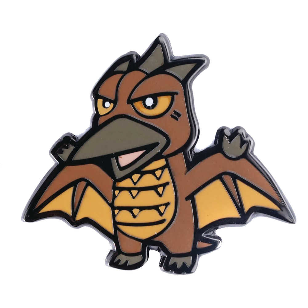 Godzilla Chibi Rodan 1/2 In Series 2 Enamel Pin 