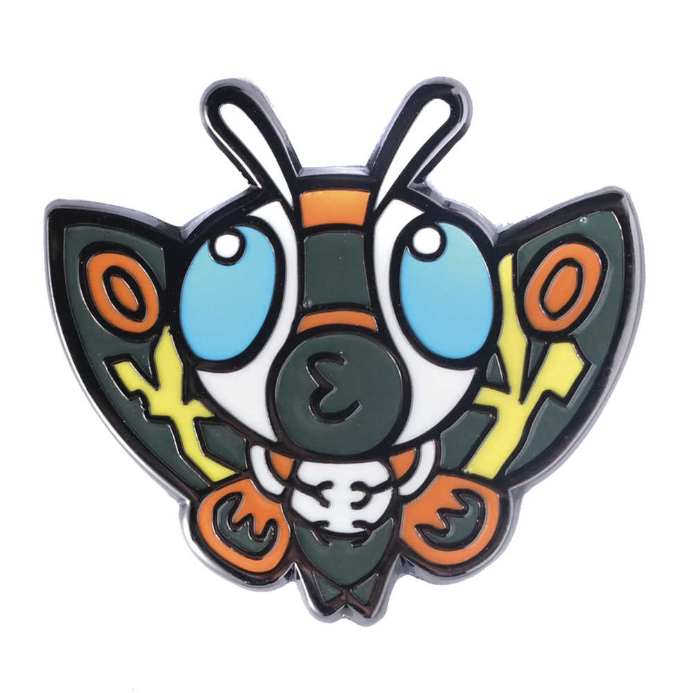 Godzilla Chibi Mothra 1/2 In Series 2 Enamel Pin 