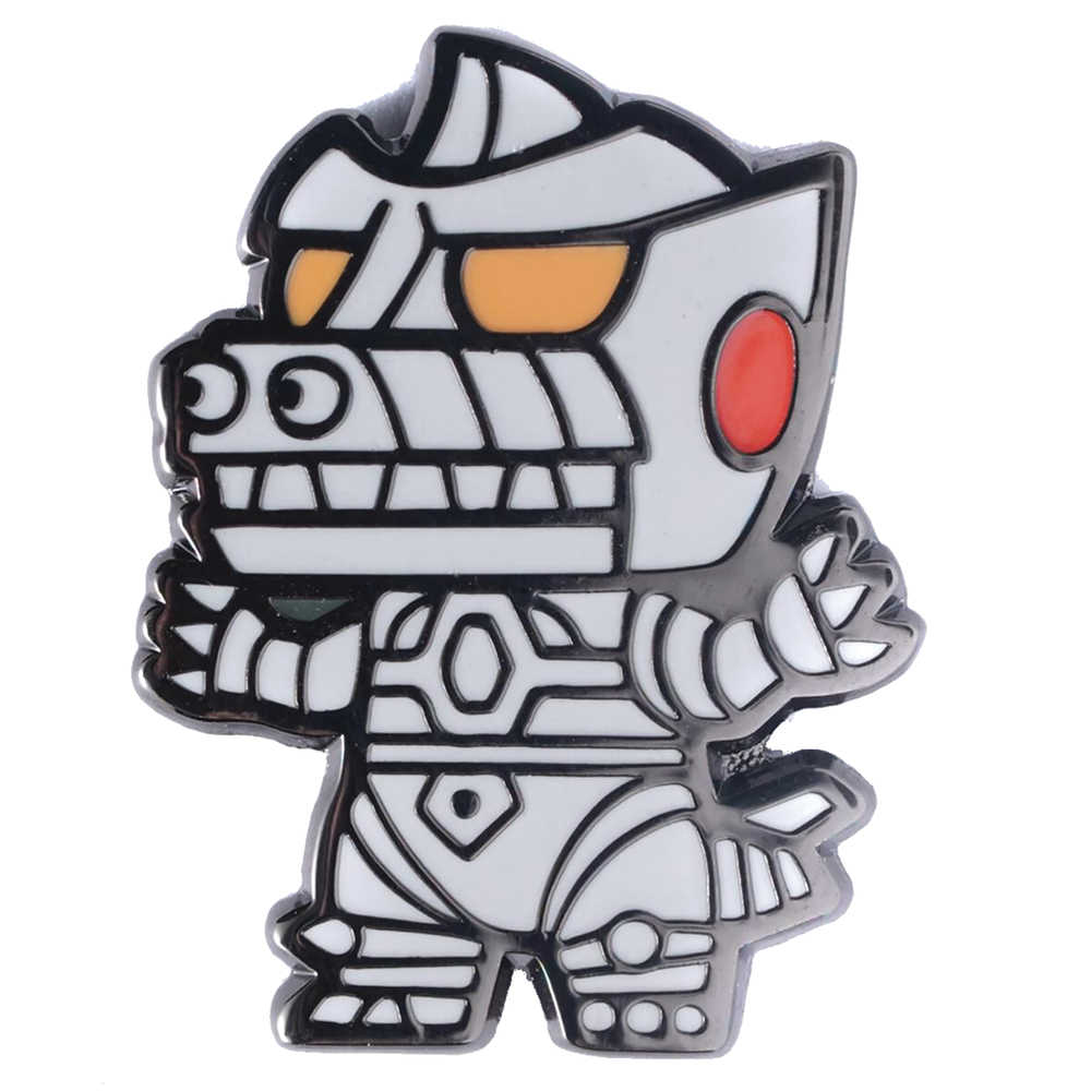 Godzilla Chibi Mechagodzilla 1/2 In Series 2 Enamel Pin 