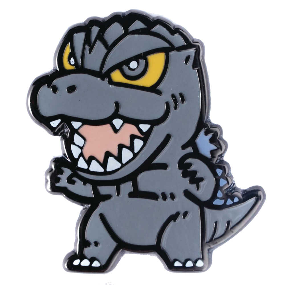 Godzilla Chibi 1/2 In Series 2 Enamel Pin 