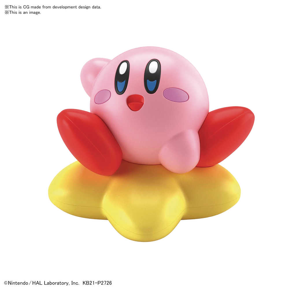 Kirby Entry Grade Model Kit  