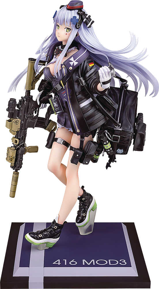 Girls Frontline 416 Mod3 Heavy Damage 1/7 PVC Figure 