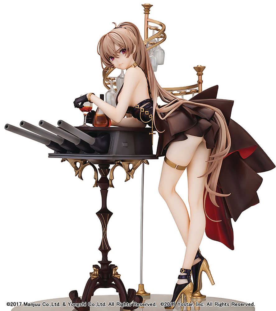 Azur Lane Jean Bart Dress 1/7 PVC Figure (Mature) 