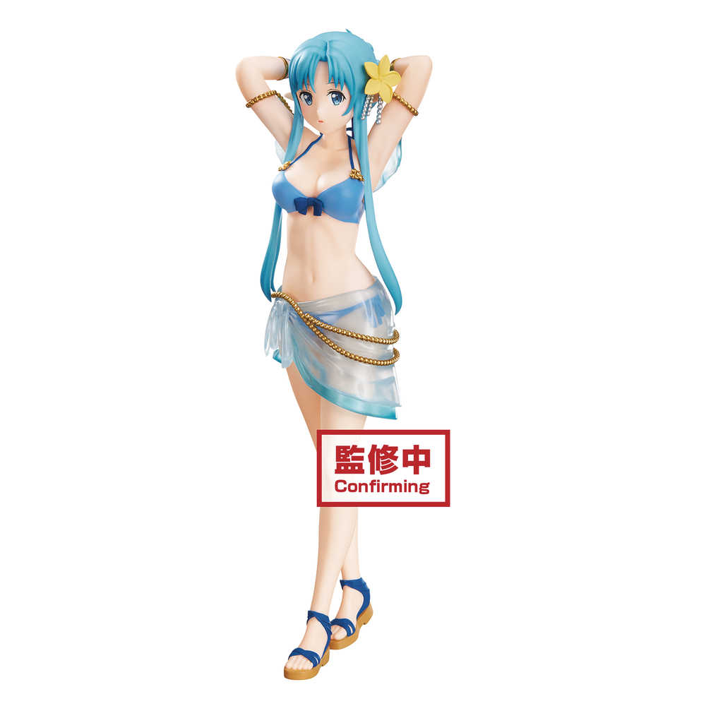 Sword Art Online Jewelry Swimsuit Espresto Asuna Figure 
