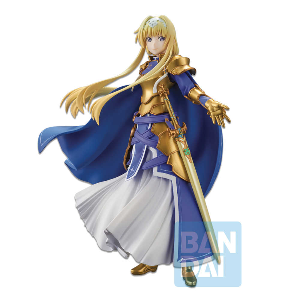 Sao Alicization War Alice Integrity Knight Ichiban Figure 