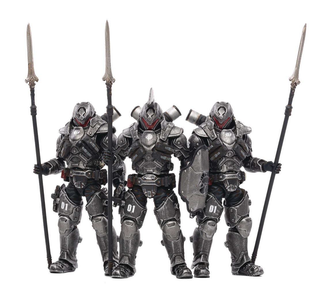 Joy Toy 01 St Legion Steel Spear 1/18 Figure 3 Pk  