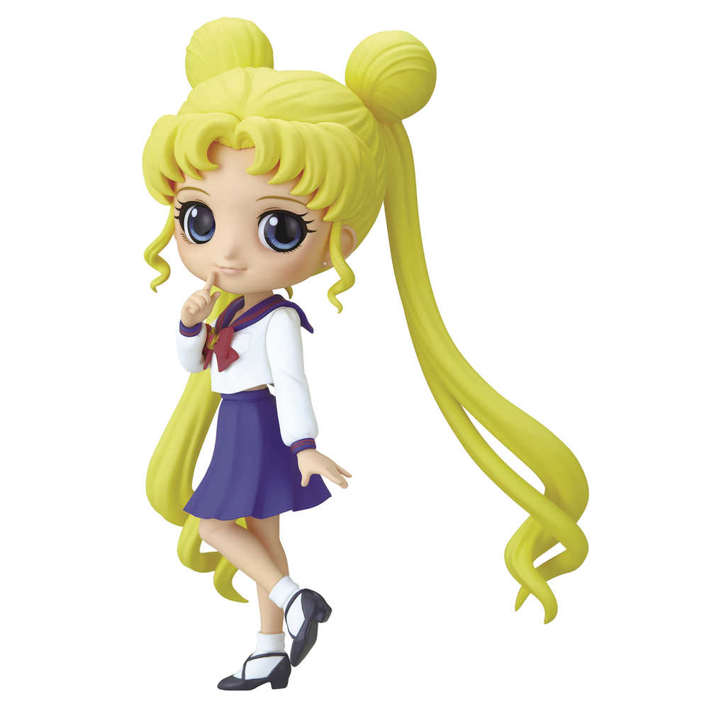 Pretty Guard Sailor Moon Q Posket Usagi Tsukino Figure Ver B (C
