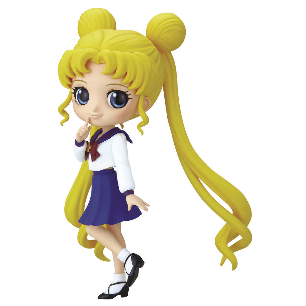 Pretty Guard Sailor Moon Q Posket Usagi Tsukino Figure Ver A (C