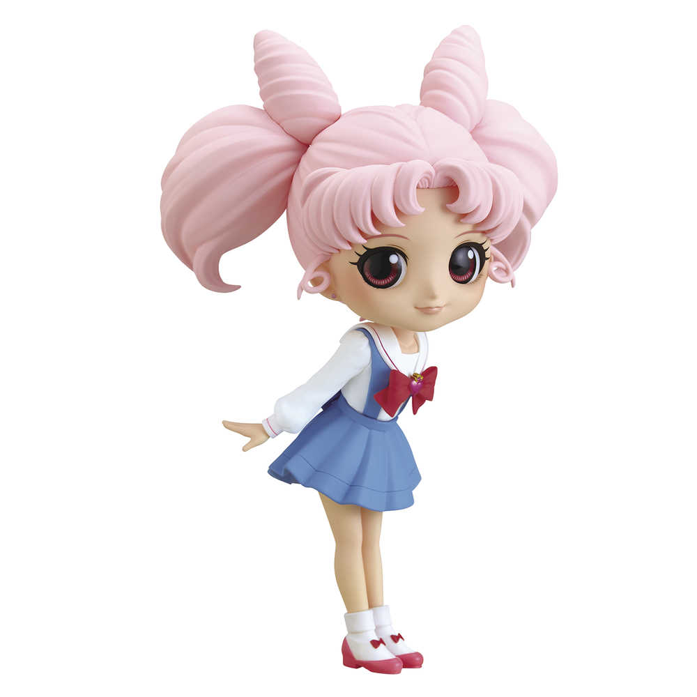 Pretty Guard Sailor Moon Movie Q Posket Chibi Usa Figure Ver B
