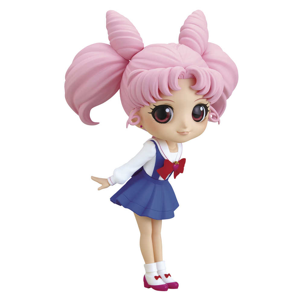 Pretty Guard Sailor Moon Movie Q Posket Chibi Usa Figure Ver A
