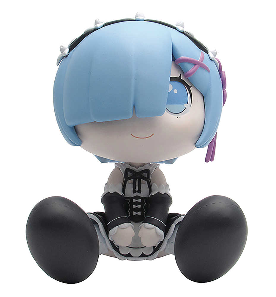 Re Zero Starting Life Binivini Baby Rem Soft Vinyl Figure 