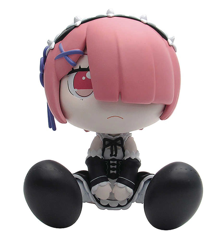 Re Zero Starting Life Binivini Baby Ram Soft Vinyl Figure 