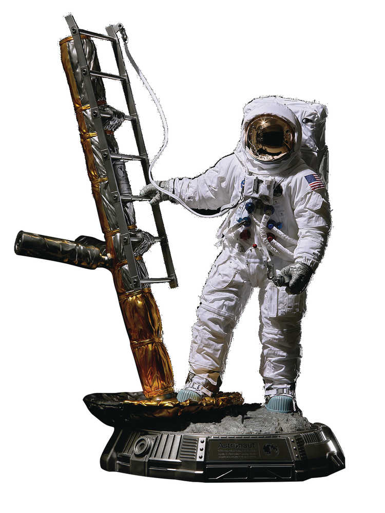 The Real Astronaut Apollo 11 Lm 5 A7 L 1/4 Scale Statue 