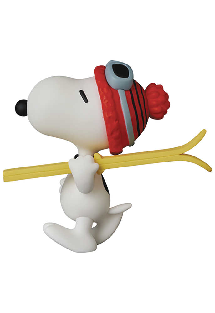 Peanuts Skier Snoopy Ultra Detail Figure Figure Series 12 