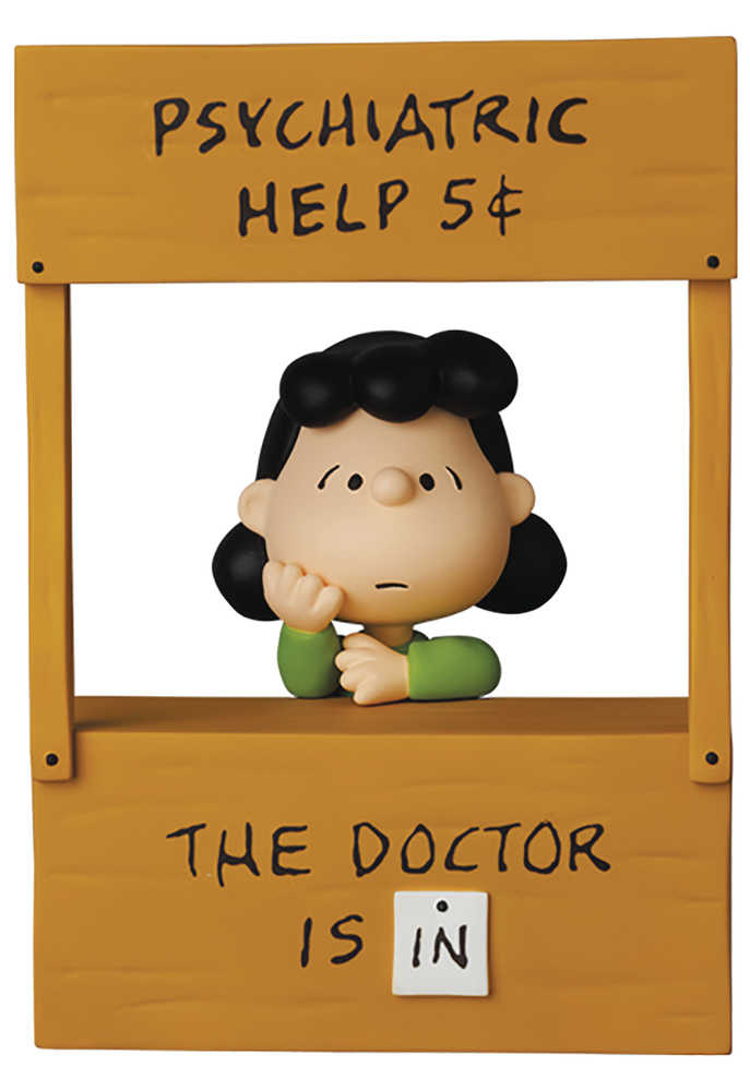 Peanuts Psychiatric Help Lucy Ultra Detail Figure Figure Series 12 