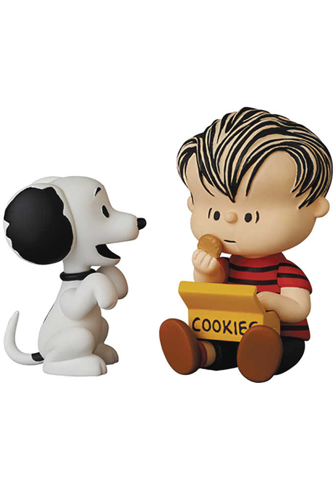 Peanuts 50 S Snoopy & Linus Ultra Detail Figure Figure Series 12 