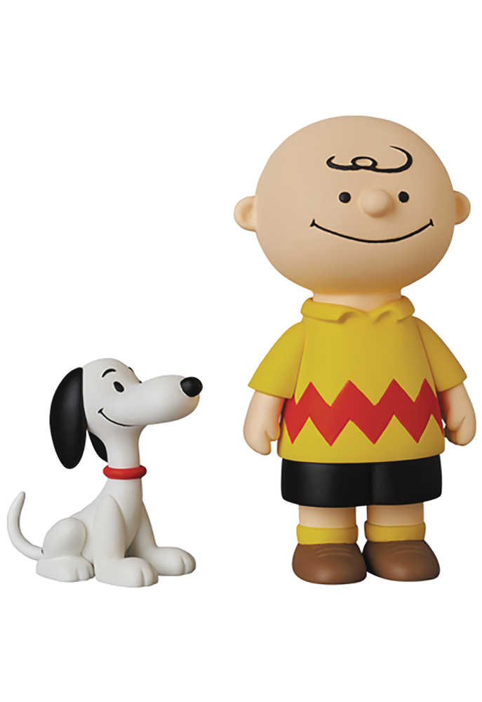Peanuts 50 S Snoopy & Charlie Brown Ultra Detail Figure Figure Series 12 