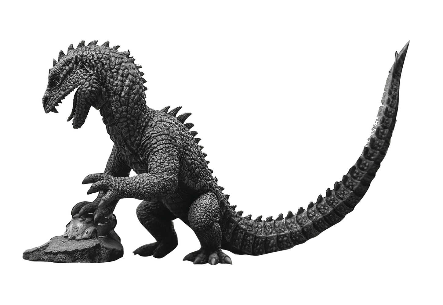Ray Harryhausens Rhedosaurus Mono Soft Vinyl Statue Deluxe (Net
