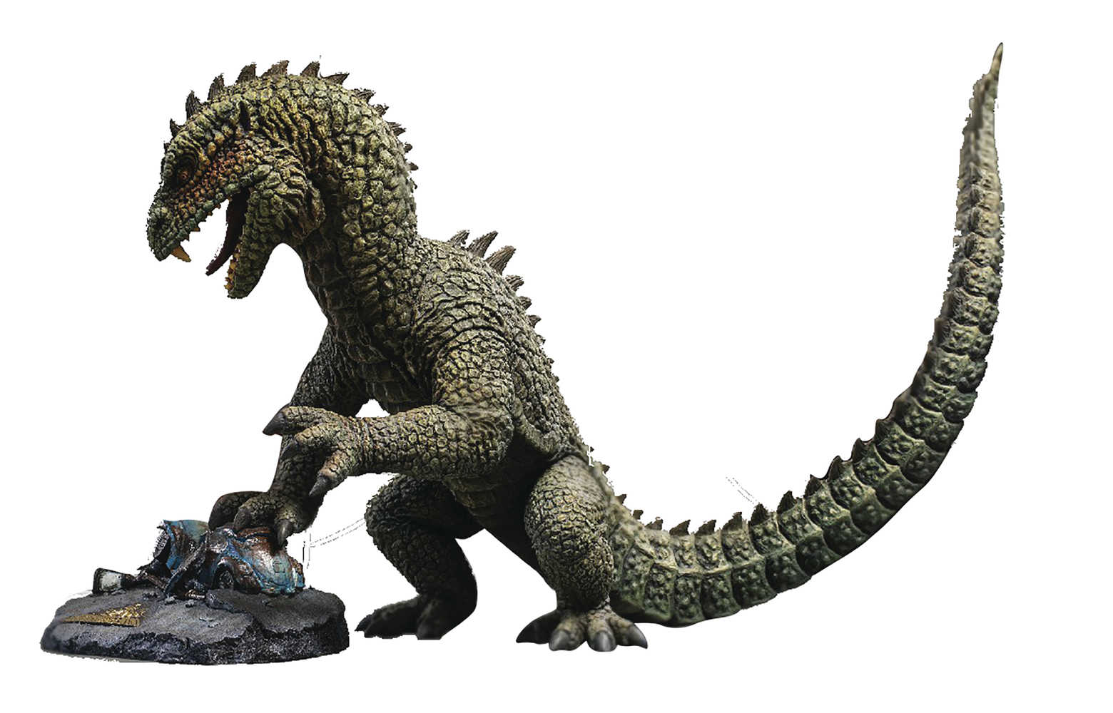 Ray Harryhausens Rhedosaurus Color Soft Vinyl Statue Deluxe (Ne