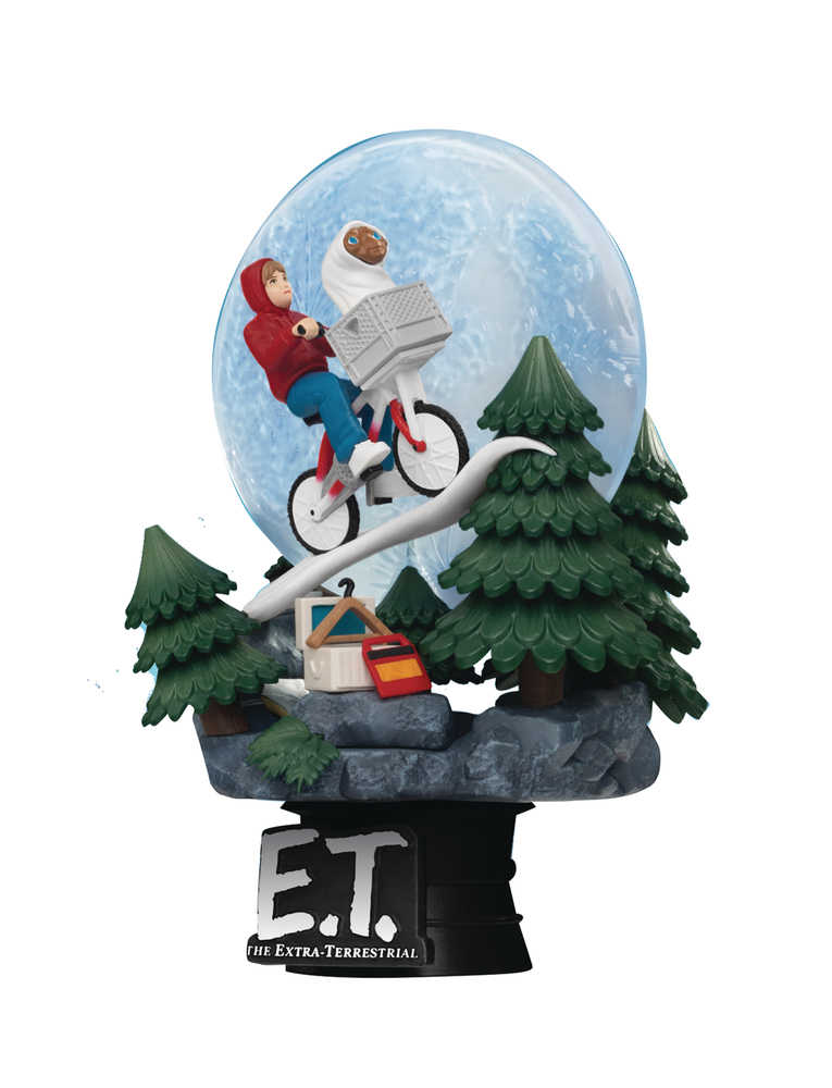E.T. The Extra Terrestrial Ds 089 D Stage Ser 6 In Statue 