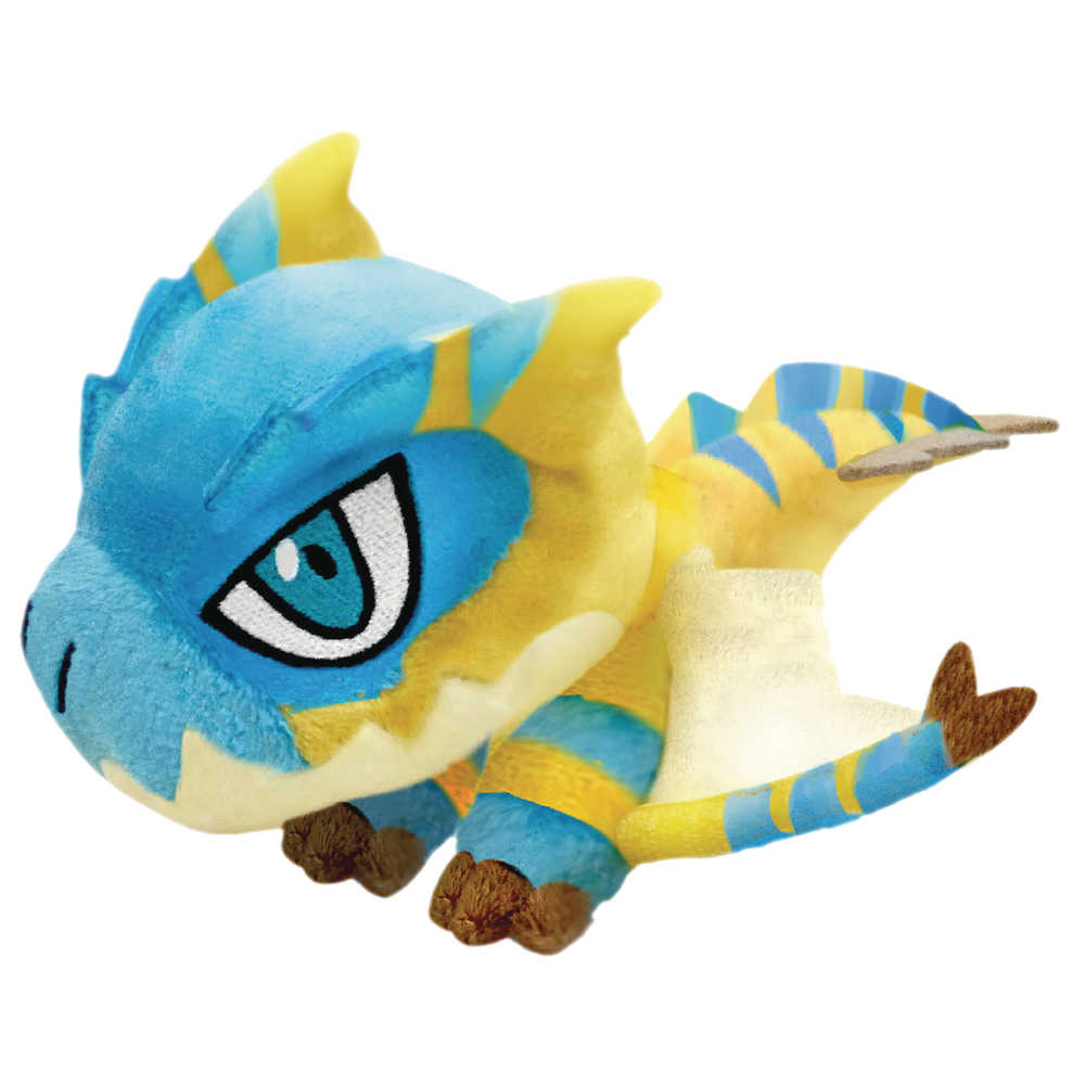 Monster Hunter Monster Chibi Plush Toy Tigrex 