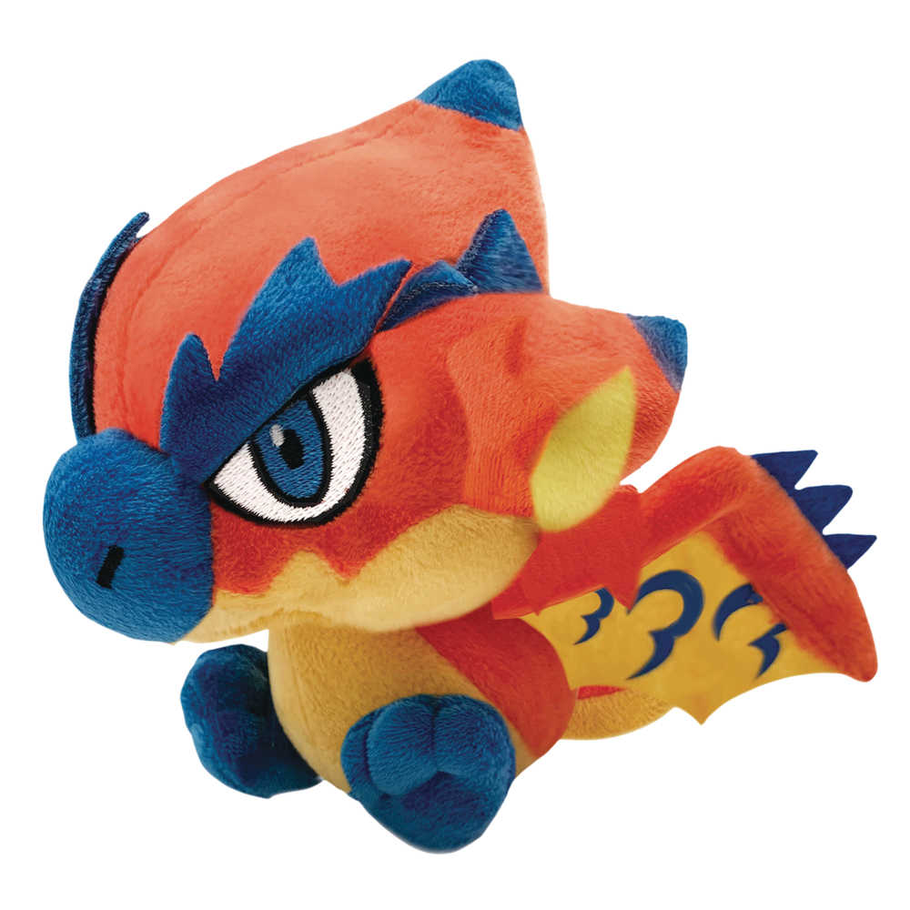 Monster Hunter Monster Chibi Plush Toy Rathalos 