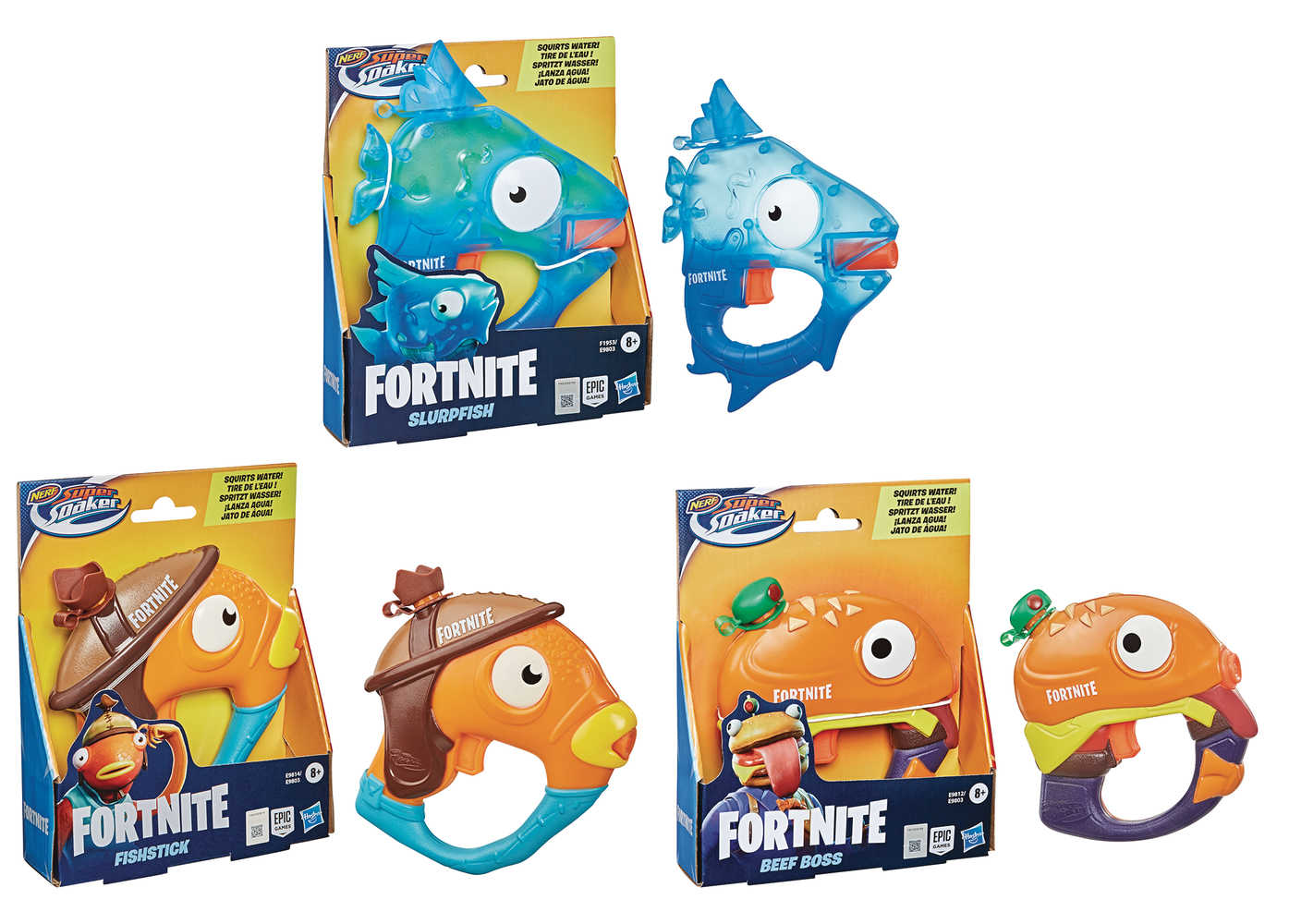 Super Soaker Fortnite Microsoaker Blaster Assortment 202102 