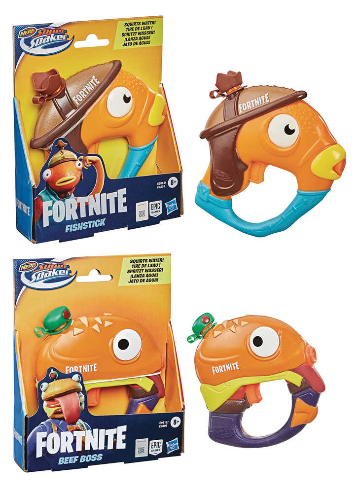 Super Soaker Fortnite Microsoaker Blaster Assortment 202101 