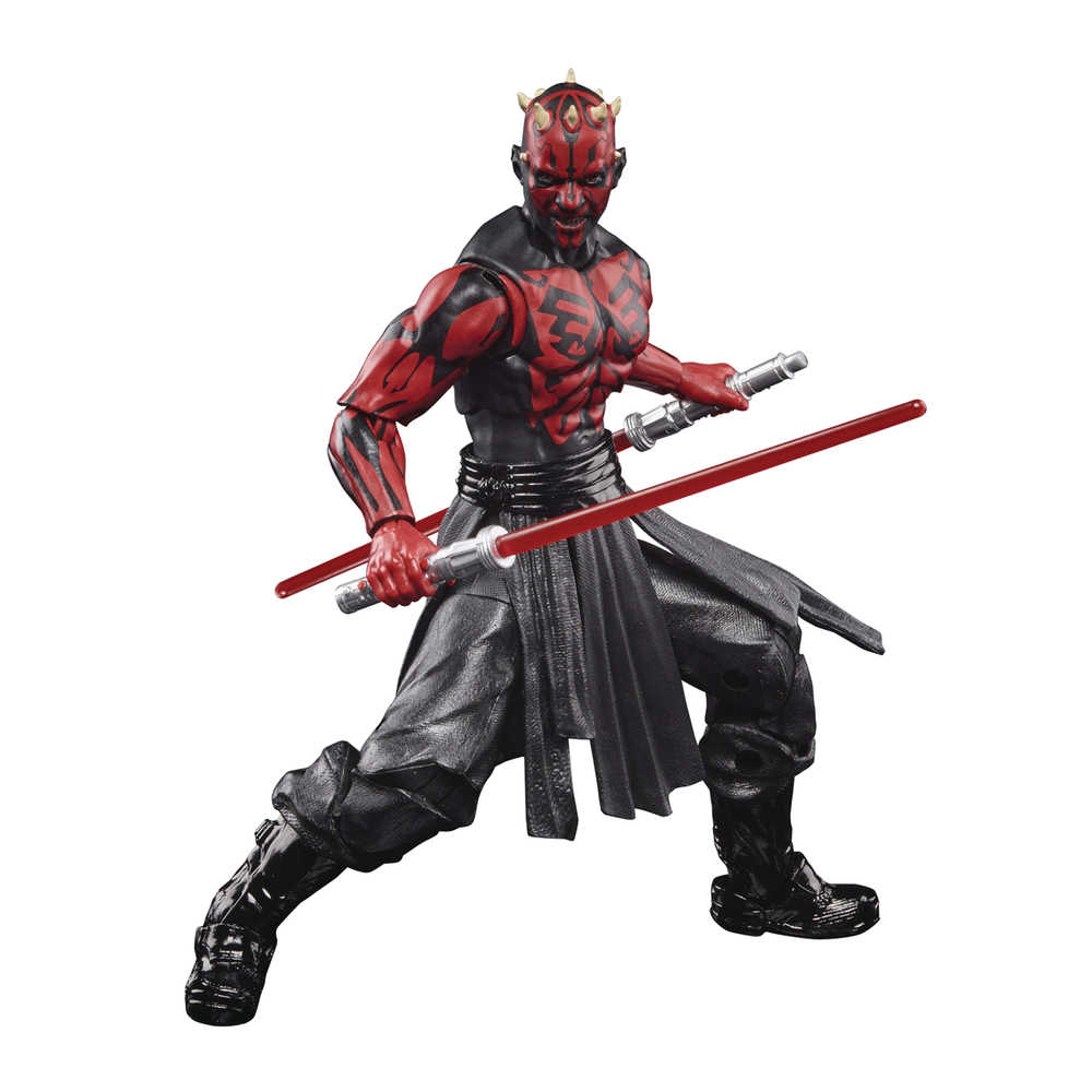 Star Wars Black Ser 50 Th Ann 6 In Darth Maul Action Figure Case  