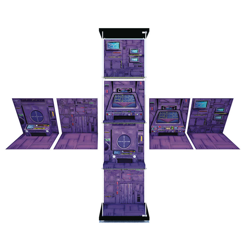 Extreme Sets Headquarters 1/12 Scale Display Pack  
