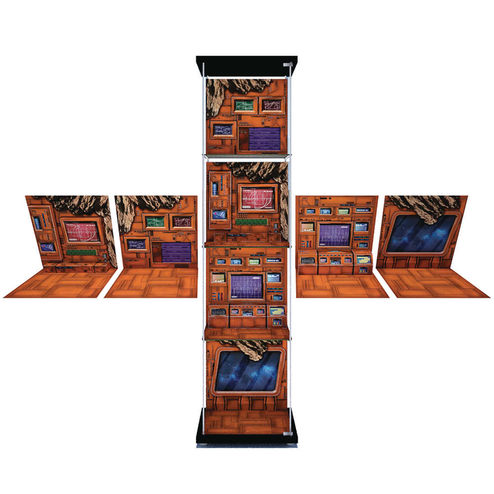 Extreme Sets Control Center 1/12 Scale Display Pack 