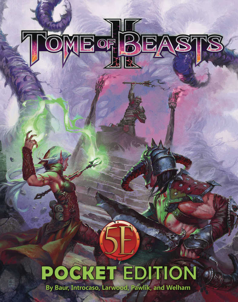Tome Of Beasts 2 Pocket Edition