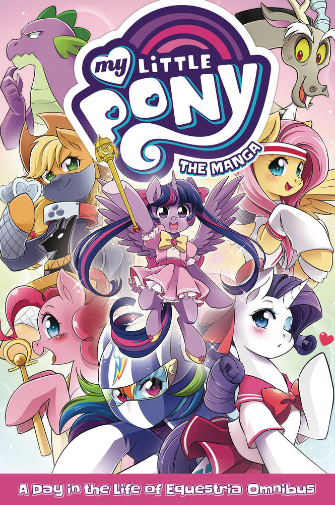 My Little Pony Manga Day In Life Esquestria Omnibus 