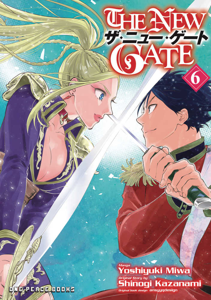 New Gate Manga Graphic Novel Volume 06 