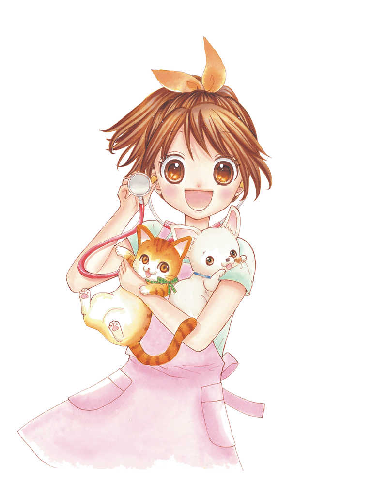 Yuzu Pet Vet Graphic Novel Volume 08 