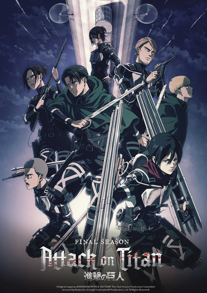 Attack On Titan Final Season Box Set (Mature) 