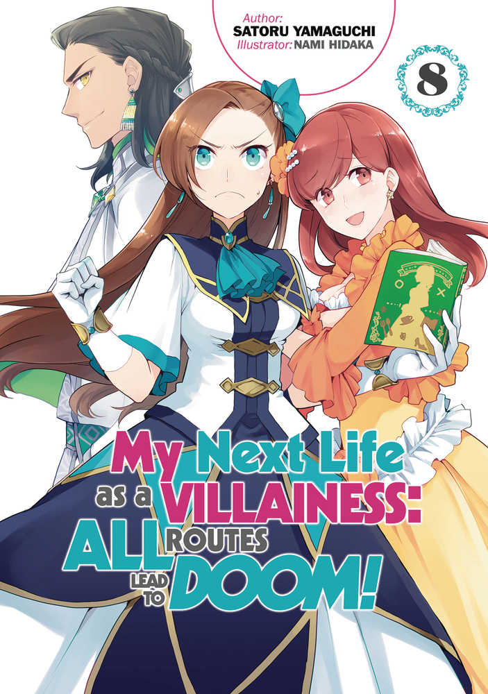 My Next Life As Villainess Routes Lead Doom Softcover Volume 08 