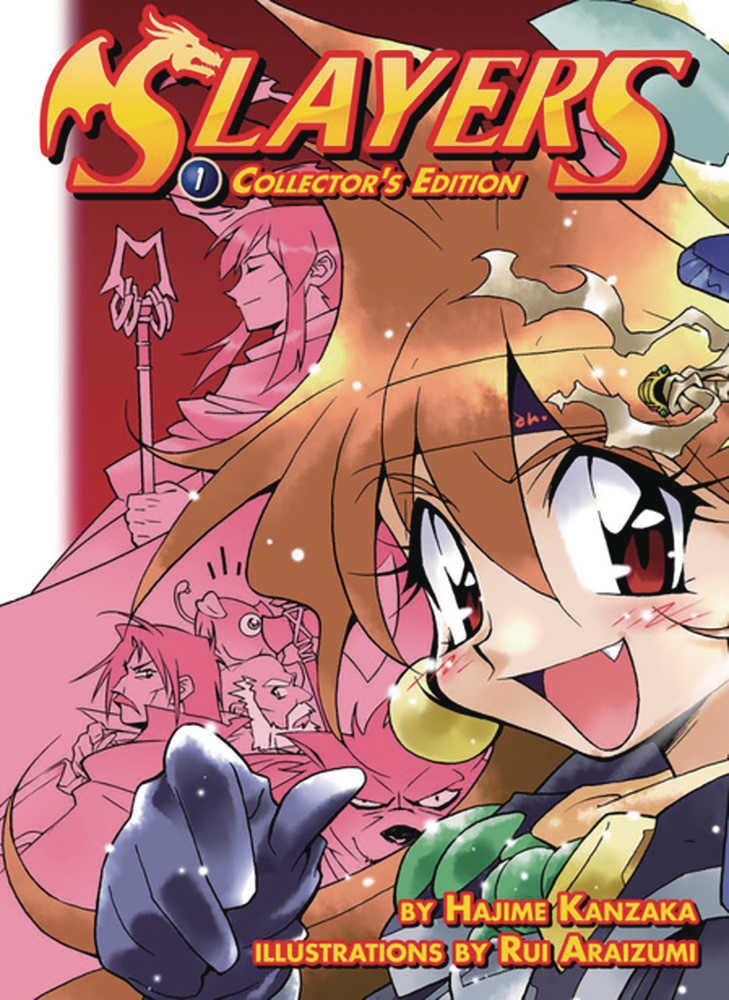 Slayers Light Novel Collector's Edition Volume 01 